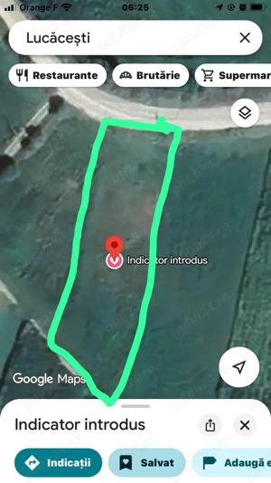 Închiriez teren in lucacesti 1400mp maramures 