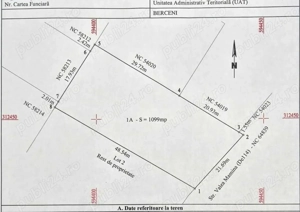 Teren 1100mp Valea Mamina Comuna Berceni