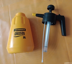 Pulverizator de apă, nou, 2 litri, pentru stropit plante, rufe de călcat  - imagine 4