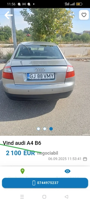 vind audi A4 B6  - imagine 3