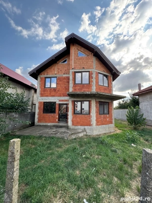 Casa de vanzare P+E+M , comuna Sagu, 500mp