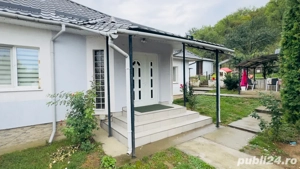 Vand casa la cheie (complet mobilata si ultrafinisata) la 9 km de Dej - imagine 3