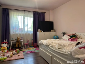 Vand casa la cheie (complet mobilata si ultrafinisata) la 9 km de Dej - imagine 6