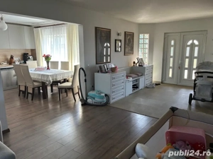 Vand casa la cheie (complet mobilata si ultrafinisata) la 9 km de Dej - imagine 5