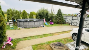 Vand casa la cheie (complet mobilata si ultrafinisata) la 9 km de Dej - imagine 4