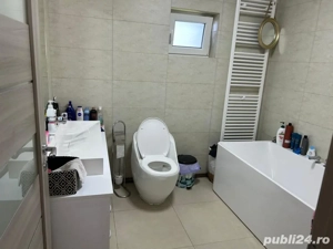 Vand casa la cheie (complet mobilata si ultrafinisata) la 9 km de Dej - imagine 10