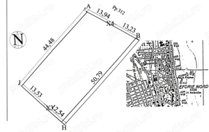 Teren Eforie Nord 1250 mp