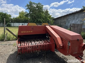 Presa baloti Welger A 45 - imagine 3