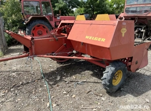 Presa baloti Welger A 45 - imagine 4