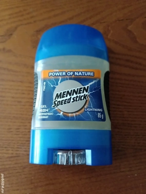 Deodorant gel, nou, sigilat, "Mennen Speed Stick Lightning, pentru barbati