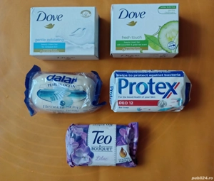 5 Săpunuri diverse, noi