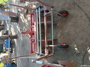 masina întins Folie si bilonat căpșuni legume - imagine 2