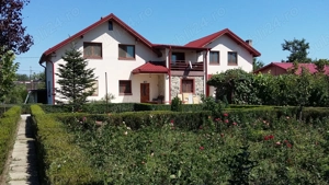 Vand vila deosebita in Voluntari cu teren 2450mp