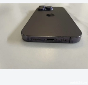 Vand Iphone 14 Pro 128 Gb, Purple, impecabil, liber in orice retea