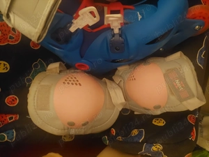 Role Oxelo marime 34-36+ casca+ echipament protectie - imagine 3