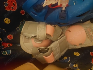 Role Oxelo marime 34-36+ casca+ echipament protectie - imagine 5