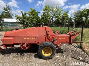 Presa baloti Welger A 45 - imagine 7