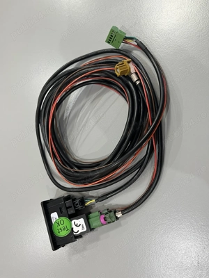 Cablu+port usb si aux-Appconect-Aplle CarPlay-android auto - imagine 5