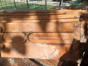 Tigla ceramica veche lugoj j.muschong&comp.fabrice de tigle - imagine 2