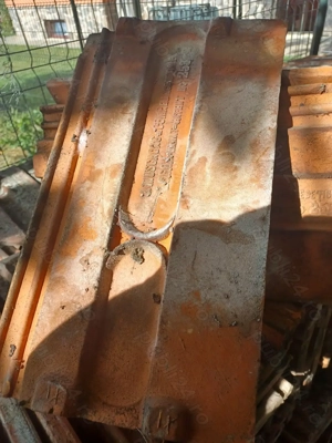 Tigla ceramica veche lugoj j.muschong&comp.fabrice de tigle - imagine 3