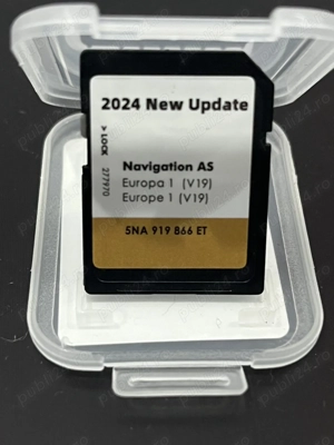 Card cu harti 2024-2025 navigatie Discover Media MIB2