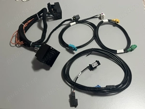 Set cablaje montare navigatie vw-Golf7 , PassatB8 , Tiguan 2016-2020 - imagine 3