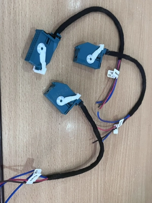 Mufa camera marsarier pentru Rns 510,rns 315,rcd 510 vw,skoda,seat - imagine 5