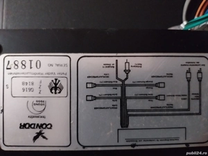 Condor Sound 2000 egalizator+radio cd player mp3 ELTA - imagine 2