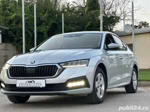 Skoda Octavia 4 sedan 2021 1.5tsi 150cp