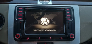 Display nou complet si touchscreen pentru Mib2 vw,skoda,seat - imagine 2