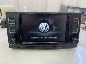 Multimedia RCD 880 vw Touareg-Caravelle-T5-Android auto-Apple-Carplay