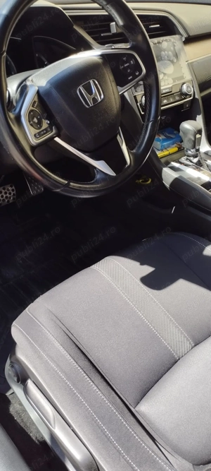 Vând Honda Civic Elegance Navi, automata, 2018,stare impecabila - imagine 3 Vând Honda Civic Elegance Navi, automata, 2018,stare impecabila - imagine 3