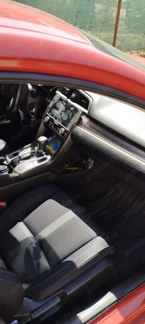 Vând Honda Civic Elegance Navi, automata, 2018,stare impecabila - imagine 7 Vând Honda Civic Elegance Navi, automata, 2018,stare impecabila - imagine 7