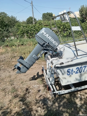 Mariner 25 cp pornire electrica și manuală 