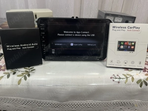 RCD 880 PRO vw model MIB2-RNS 510 - FULL TOUCH -CarPlay-Android auto - imagine 2