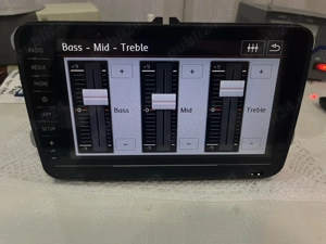 RCD 880 PRO vw model MIB2-RNS 510 - FULL TOUCH -CarPlay-Android auto - imagine 7