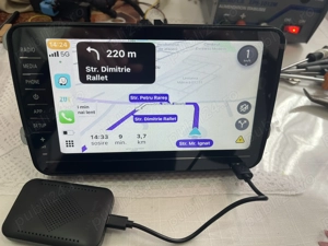 RCD 880 PRO vw model MIB2-RNS 510 - FULL TOUCH -CarPlay-Android auto - imagine 9