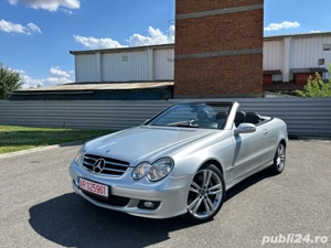 Mercedes Clk320 cdi Decapotabil