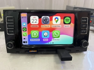 Multimedia RCD 880 vw Touareg-Caravelle-T5-Android auto-Apple-Carplay - imagine 3