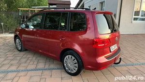 VW Touran 2012 , 140cp, benzina, E5 - imagine 4