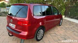 VW Touran 2012 , 140cp, benzina, E5 - imagine 2
