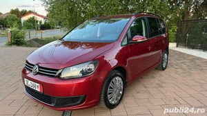 VW Touran 2012 , 140cp, benzina, E5 - imagine 3