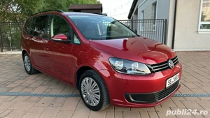 VW Touran 2012 , 140cp, benzina, E5