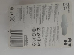 Vând 2 buc. acumulator 9V sigilați - imagine 2