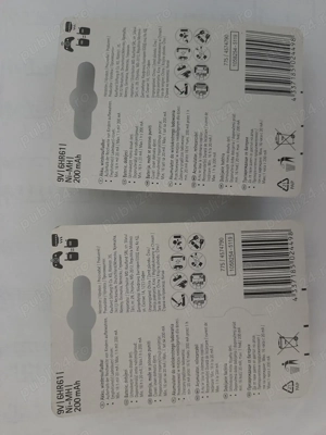 Vând 2 buc. acumulator 9V sigilați - imagine 4