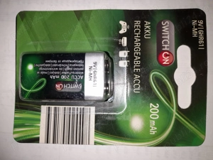 Vând 2 buc. acumulator 9V sigilați - imagine 3