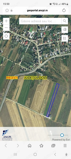 Teren Pielesti, Dolj