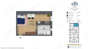 Apartamente garsoniere de vanzare, prima linie la mare, Costinesti-Epava - imagine 10