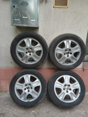 De vinzare roti  5/108/16 compatibile ford,volvo,citroen,peugeot - imagine 5