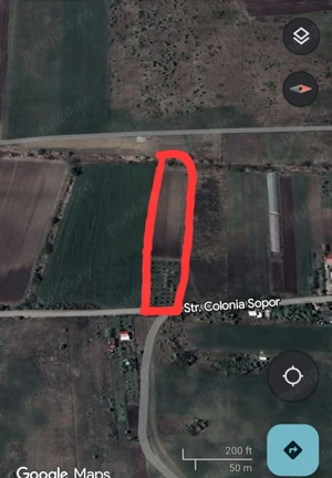 Vând teren, Strada Colonia Sopor - imagine 2